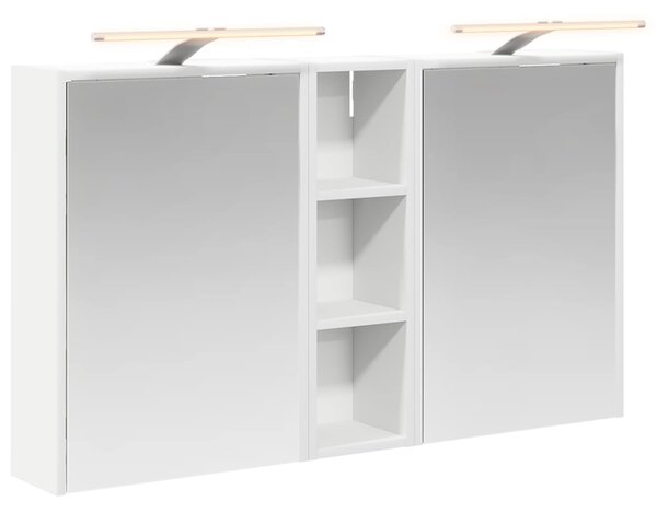 Sada koupelnových skříněk 3 ks 106 x 16 x 62,5 cm 3403800