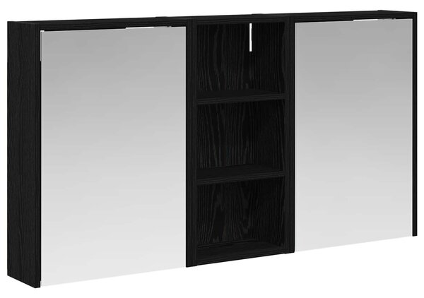 Sada koupelnových skříněk 3 ks 116 x 16 x 62,5 cm 3403809