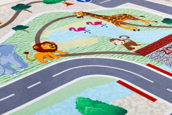 Koberec KIDDY Town