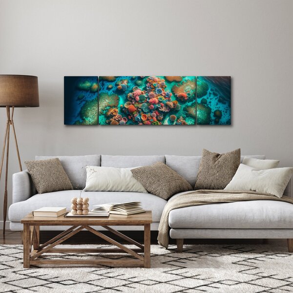 Obraz - Pohled do moře (170x50 cm)