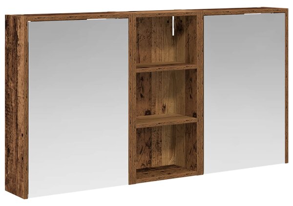 Sada koupelnových skříněk 3 ks 116 x 16 x 62,5 cm 3403814