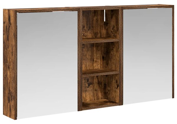 Sada koupelnových skříněk 3 ks 116 x 16 x 62,5 cm 3403812