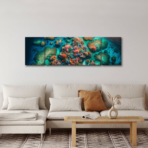 Obraz - Pohled do moře (170x50 cm)
