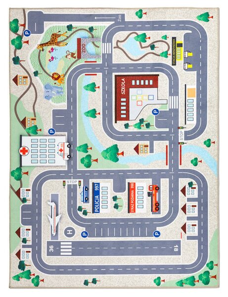 Koberec KIDDY Town