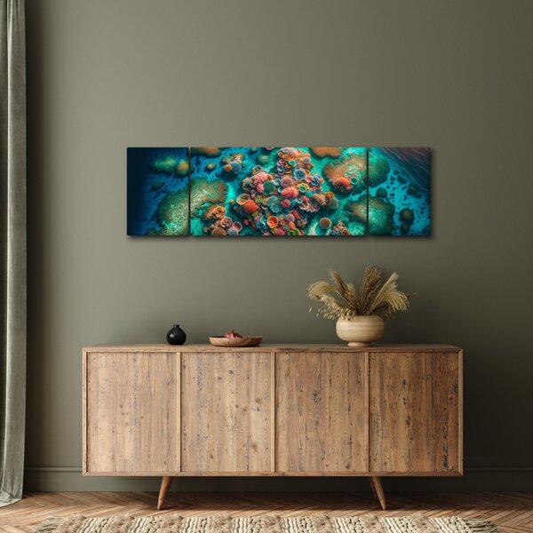 Obraz - Pohled do moře (170x50 cm)