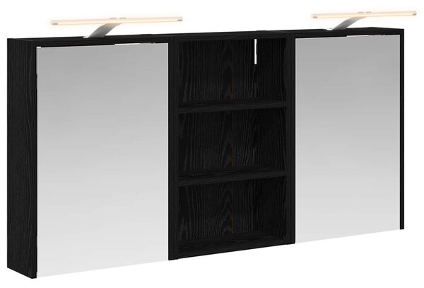 Sada koupelnových skříněk 3 ks 126 x 16 x 62,5 cm 3403833