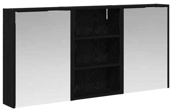 Sada koupelnových skříněk 3 ks 126 x 16 x 62,5 cm 3403825