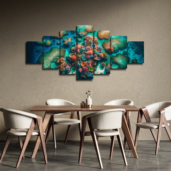 Obraz - Pohled do moře (210x100 cm)