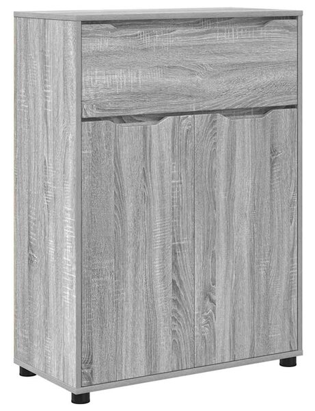 Sada koupelnového nábytku 3 ks Šedá Sonoma 72,5 x 36,5 x 100 cm 3403856