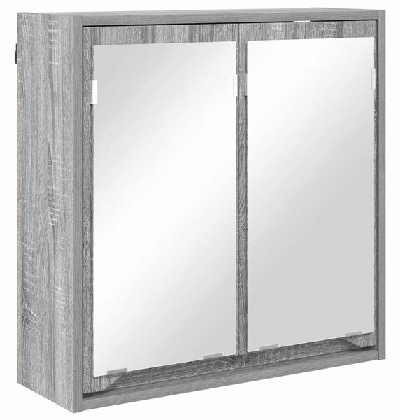 Sada koupelnového nábytku 3 ks Šedá Sonoma 72,5 x 36,5 x 100 cm 3403856