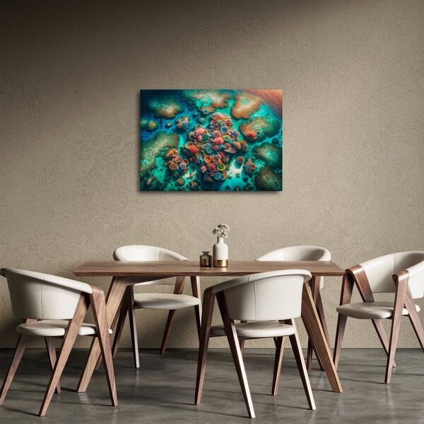 Obraz - Pohled do moře (70x50 cm)
