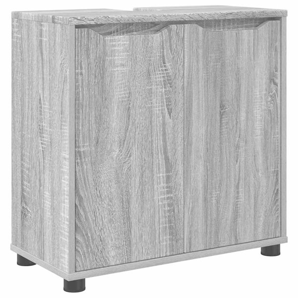 Sada koupelnového nábytku 3 ks Šedá Sonoma 72,5 x 36,5 x 100 cm 3403856