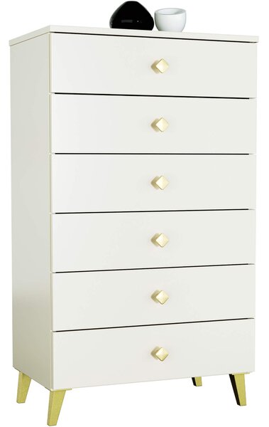 Akord Kredenc Mobi Cachemire 60x37x104 cm