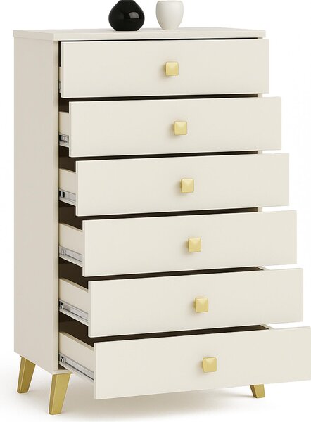 Akord Kredenc Mobi Cachemire 60x37x104 cm