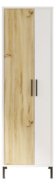 Regál Dario (Ořech + Bílá). Akce -25%
