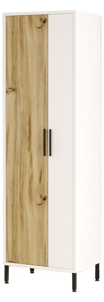 Regál Dario (Ořech + Bílá). Akce -25%