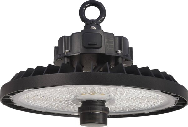 Sygonix SY-6249488 Halový LED reflektor Energetická třída (EEK2021): B (A - G) LED LED 200 W černá