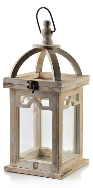 Mondex Lucerna LOKKE 16x26 cm hnědá