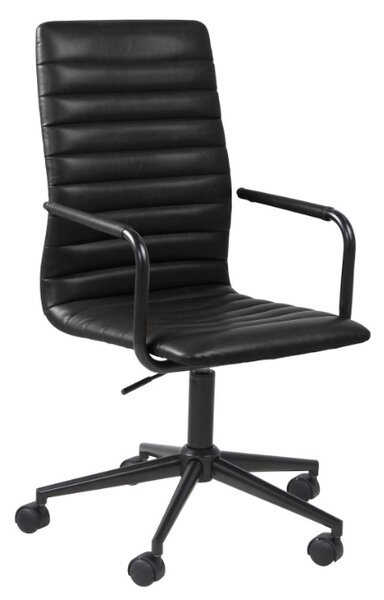 Designová kancelářská židle Narina černá