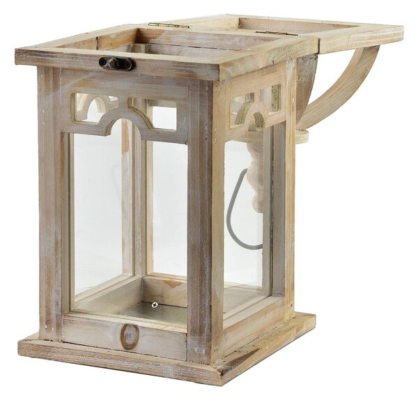 Mondex Lucerna LOKKE 16x26 cm hnědá