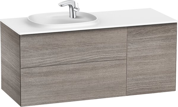 Roca Beyond umyvadla se skříňkou 120 cm dub A851391402
