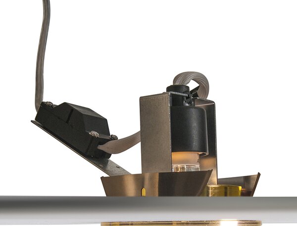 Chytré zapuštěné bodové svítidlo zlaté naklápěcí vč. Wifi GU10 - Cisco