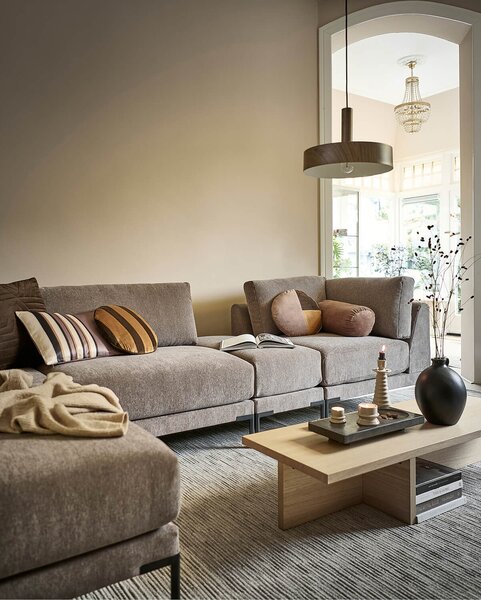 Modulový puf lupoco 50 cm taupe