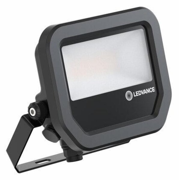 LEDVANCE LED reflektor FL 10 P 8W 1K2LM 830 PS SY100 BK 4099854305689