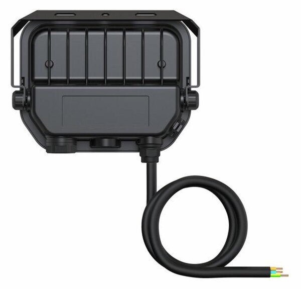 LEDVANCE LED reflektor FL 10 P 8W 1K2LM 830 PS SY100 BK 4099854305689