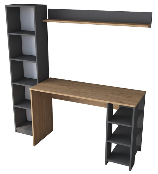 PC stolek Haiti 116 (Ořech + Antracit)