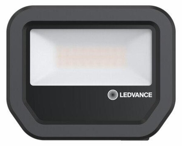 LEDVANCE LED reflektor FL 10 P 8W 1K2LM 830 PS SY100 BK 4099854305689