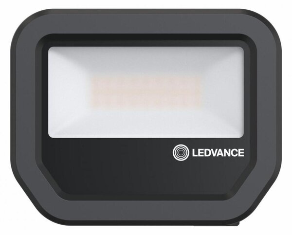 LEDVANCE LED reflektor FL 10 P 8W 1K2LM 830 PS SY100 BK 4099854305689