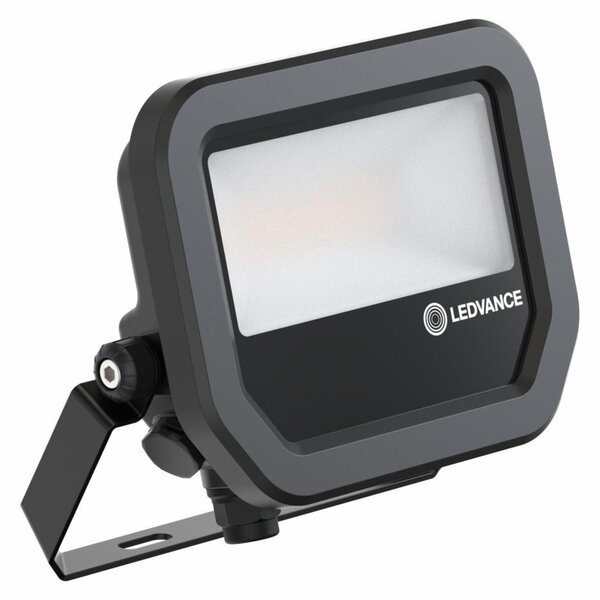 LEDVANCE LED reflektor FL 10 P 8W 1K2LM 830 PS SY100 BK 4099854305689