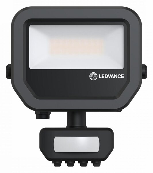LEDVANCE LED reflektor FL 10 SN P 8W 1K2LM 830 PS SY100 BK 4099854306747