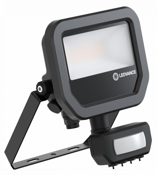 LEDVANCE LED reflektor FL 10 SN P 8W 1K2LM 830 PS SY100 BK 4099854306747