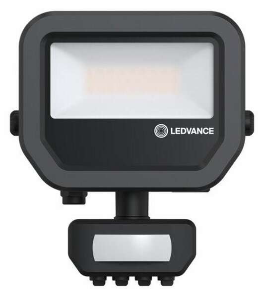 LEDVANCE LED reflektor FL 10 SN P 8W 1K2LM 830 PS SY100 BK 4099854306747