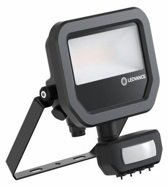 LEDVANCE LED reflektor FL 10 SN P 8W 1K2LM 830 PS SY100 BK 4099854306747