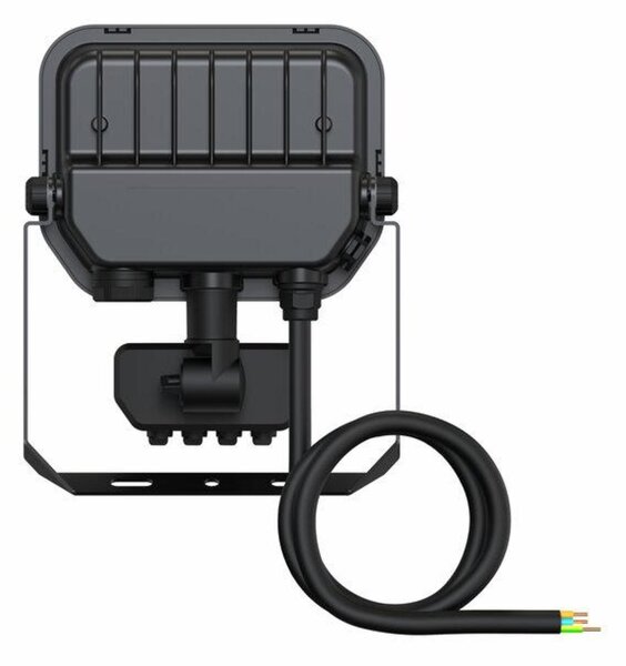 LEDVANCE LED reflektor FL 10 SN P 8W 1K2LM 830 PS SY100 BK 4099854306747