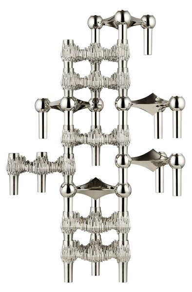 Stoff Nagel designové svícny Quist Candle Holder 3 Set