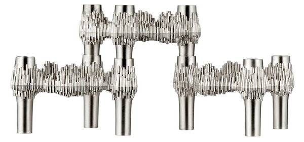 Stoff Nagel designové svícny Quist Candle Holder 3 Set