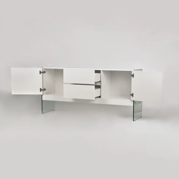 LivinHill Komoda Soho 180 cm bílá