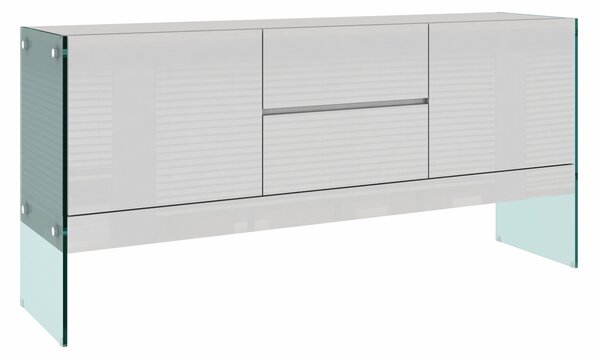 LivinHill Komoda Soho 180 cm bílá