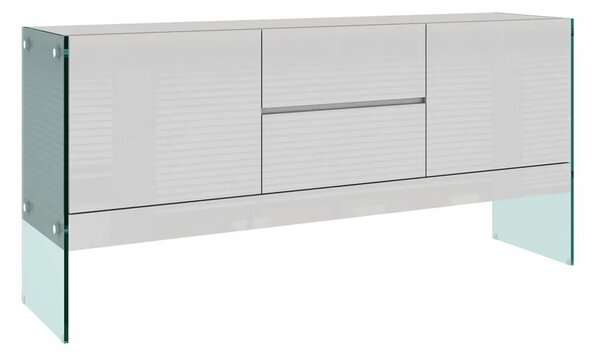 LivinHill Komoda Soho 180 cm bílá
