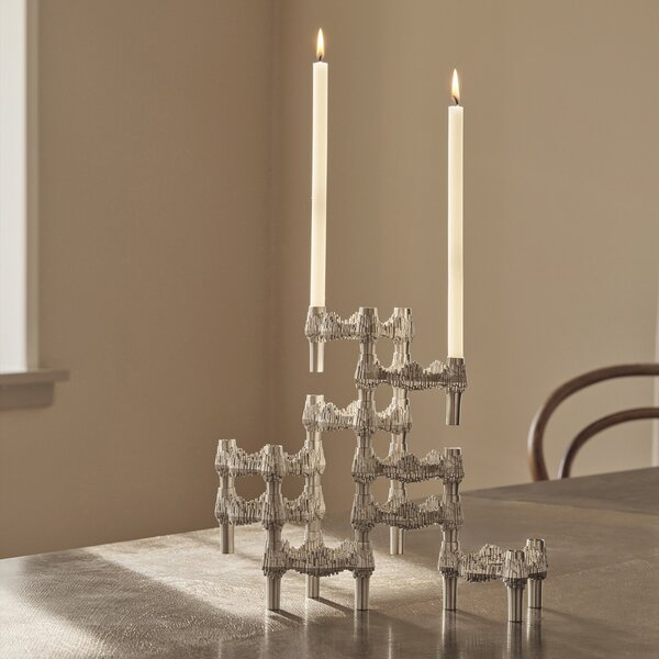 Stoff Nagel designové svícny Quist Candle Holder 3 Set
