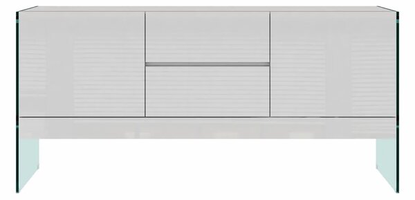 LivinHill Komoda Soho 180 cm bílá