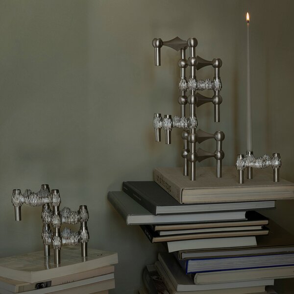 Stoff Nagel designové svícny Quist Candle Holder 3 Set