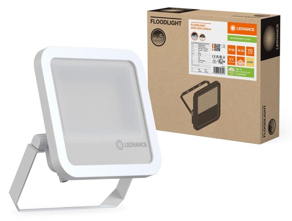 LEDVANCE LED reflektor FL 100 P 69W 10KLM 830 PS SY100 WT 4099854306143