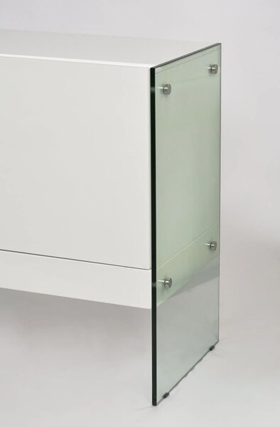 LivinHill Komoda Soho 180 cm bílá