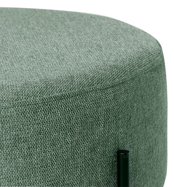 Puf amila Ø 60 cm zelený