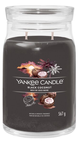 SVÍČKA VE SKLE S VÍČKEM Yankee Candle - Vonné svíčky